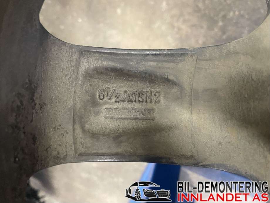 Felgsett aluminium til Citroën C3 2016-->> (Type III)  (CITROEN|61/2JX16H2|205/55R16|GISLAVED)