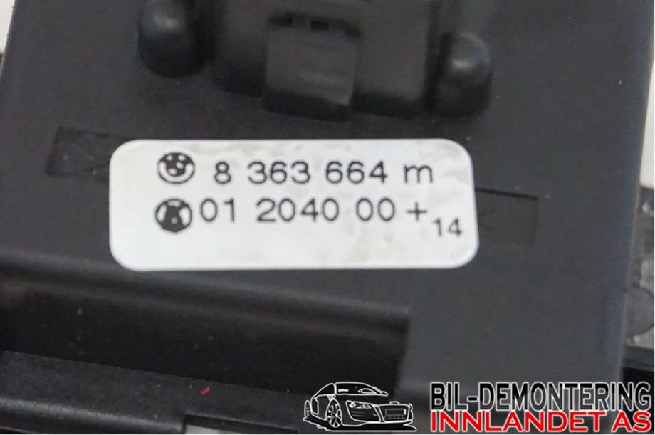 Bryter visker til BMW 3-Serie 1998-2005 (E46) (E46) (BMW|61 31 8 363 664||8363664)