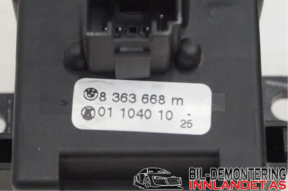 Bryter blink til BMW 3-Serie 1998-2005 (E46) (E46) (BMW|61318363668||8363668)