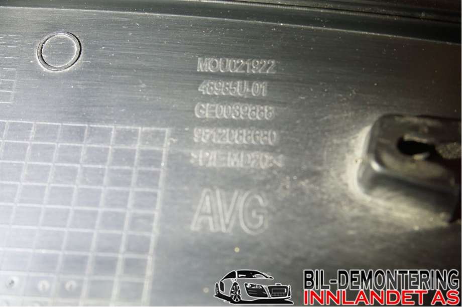 Diverse deler til Citroën C3 2016-->> (Type III)  (CITROEN|98 120 886 80|)