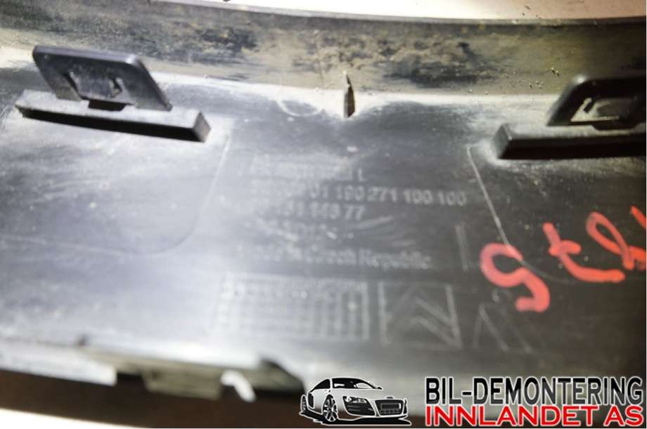 Lister til Citroën C3 2016-->> (Type III) (CITROEN|9815114877|)