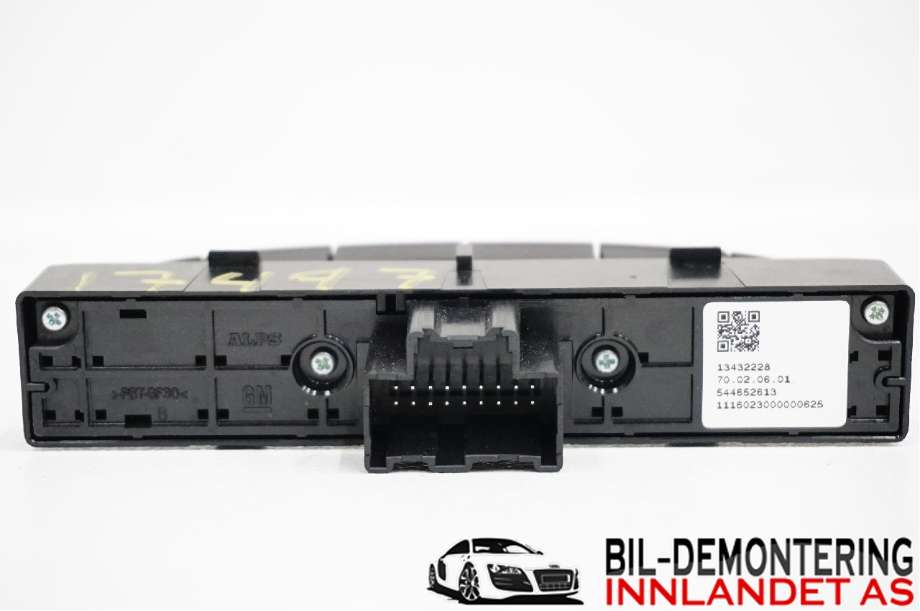 Bryter diverse til Opel Astra K 2015-->>  (OPEL|39028754||13432228)