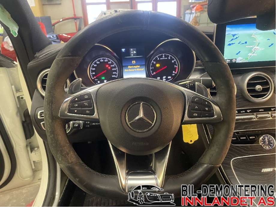 Ratt til Mercedes C-Klasse, 2014-2018 (Fase 1) (W205) (W205) (MERCEDES|A 205 460 26 03)