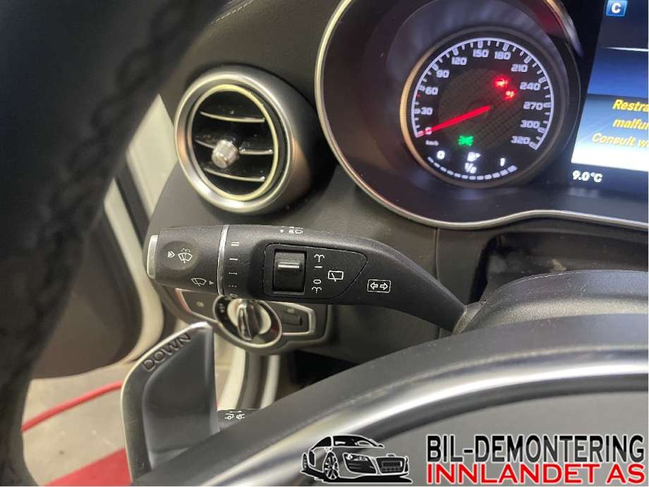 Bryter combi til Mercedes C-Klasse 2014-2018 (Fase 1) (W205) (W205) (MERCEDES|A 205 900 82 12|)