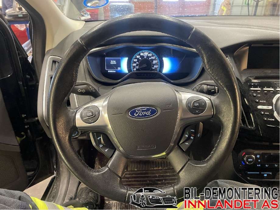 Ratt til Ford Focus, 2011-2014 (Type III, Fase 1)  (FORD|BM51-3600-SF3ZHE)