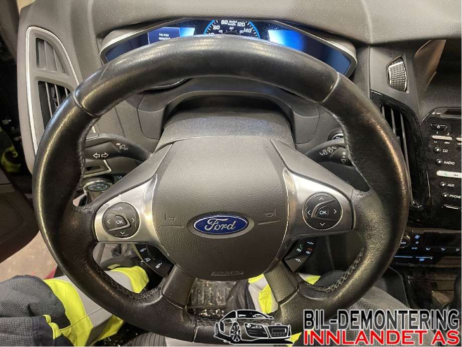 Ratt til Ford Focus 2011-2014 (Type III, Fase 1) (FORD|BM51-3600-SF3ZHE|)