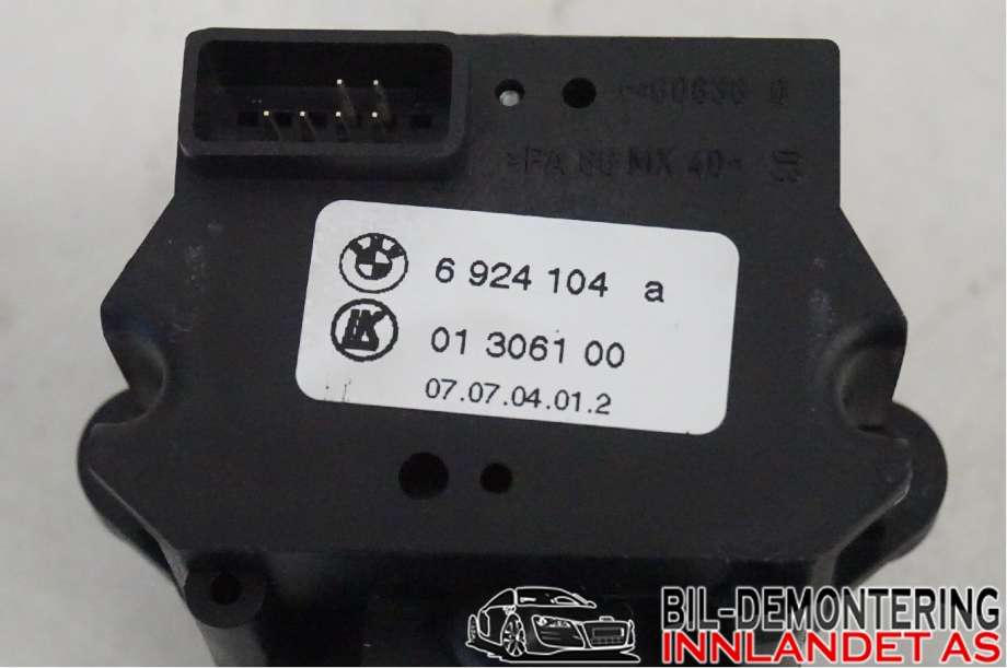 Bryter cruise control til BMW 5-Serie 2003-2010 (E60/E61) (E60/E61) (BMW|61 31 6 924 104|)