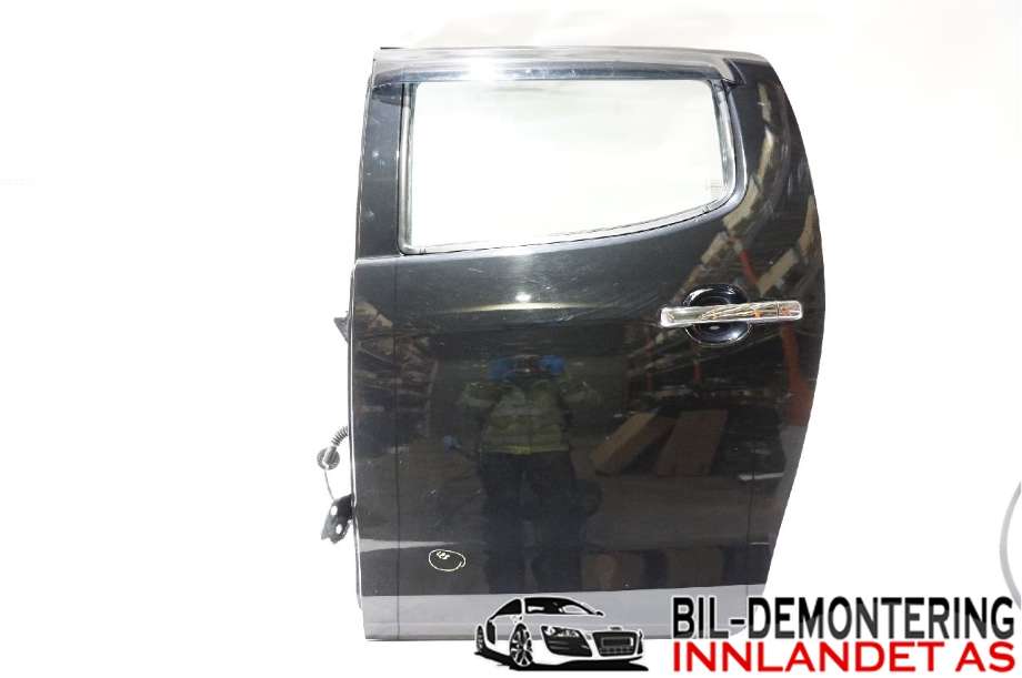 Dør venstre bak til Isuzu D-Max, 2012-2017 (Type II, Fase 1)  (ISUZU|8-98108-219-5)