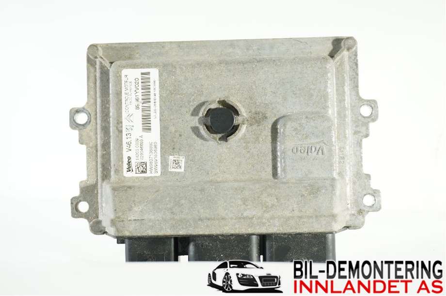 Styreenhet motor til Citroën C1, 2014-->> (Type II)  (CITROEN|96 916 823 80)