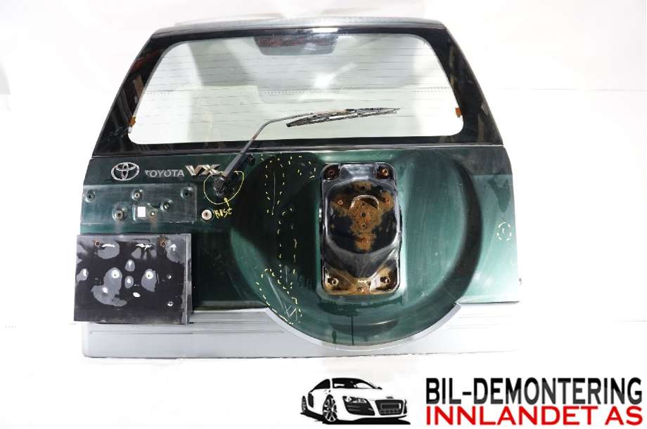 Bakluke til Toyota Land Cruiser 100 1998-2007 (TOYOTA|670056A240|)