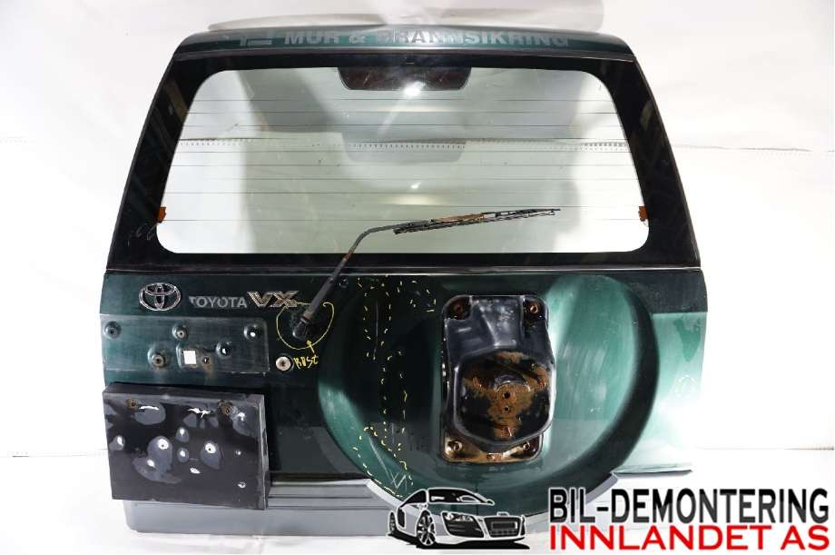 Bakluke til Toyota Land Cruiser 100 1998-2007 (TOYOTA|670056A240|)