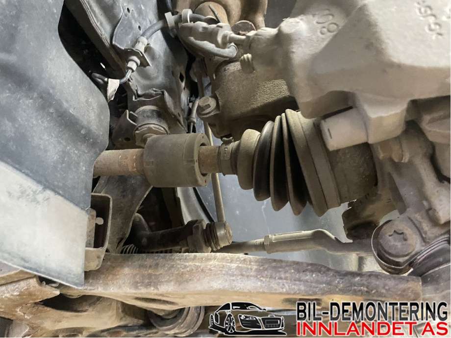 Drivaksel venstre foran, elbil til Ford Focus, 2011-2014 (Type III, Fase 1)  (FORD|CM58-3B437-AB)