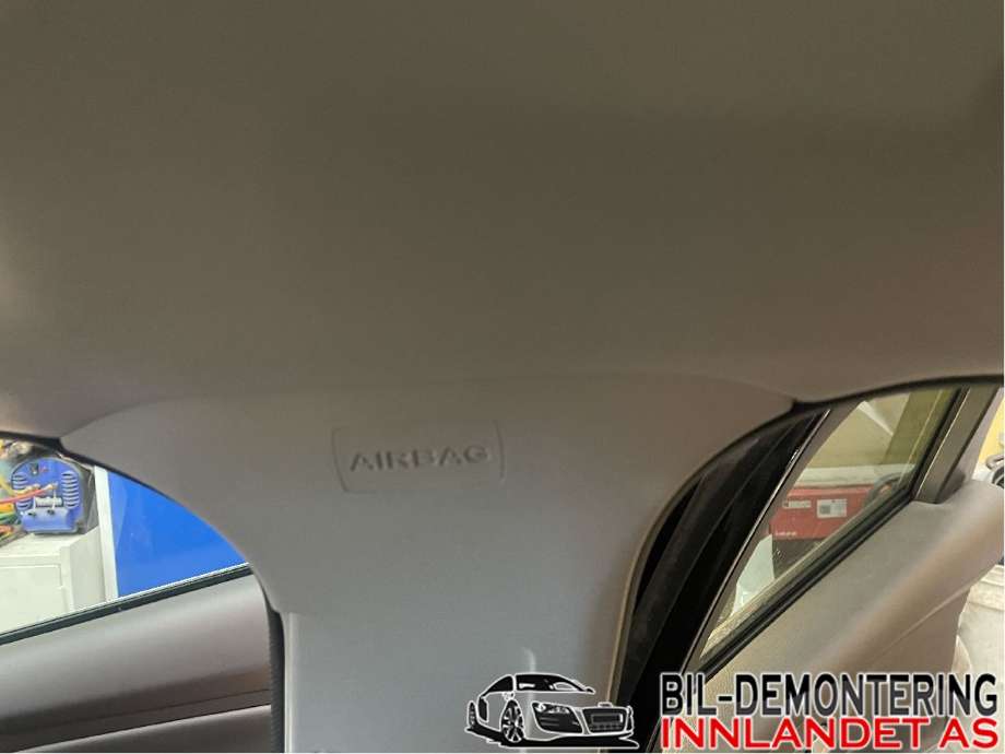 Airbag gardin høyre til Ford Focus, 2011-2014 (Type III, Fase 1)  (FORD|BM51-14K159-CA)