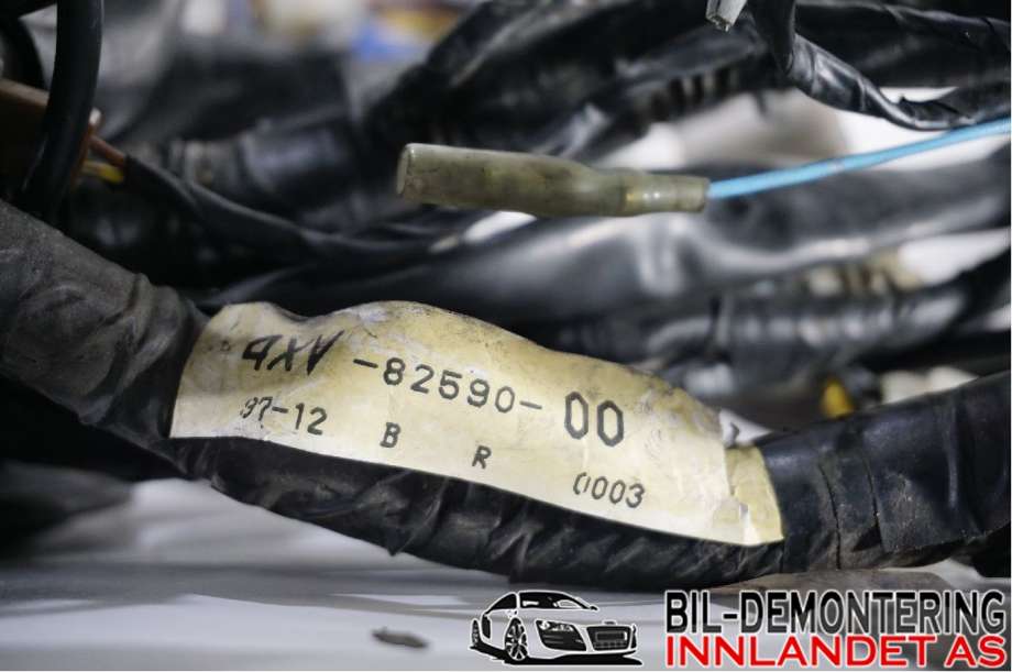 Ledningsnett til MC Yamaha Øvrige 0-->>  (YAMAHA YZF R1||4XV-82590-00)