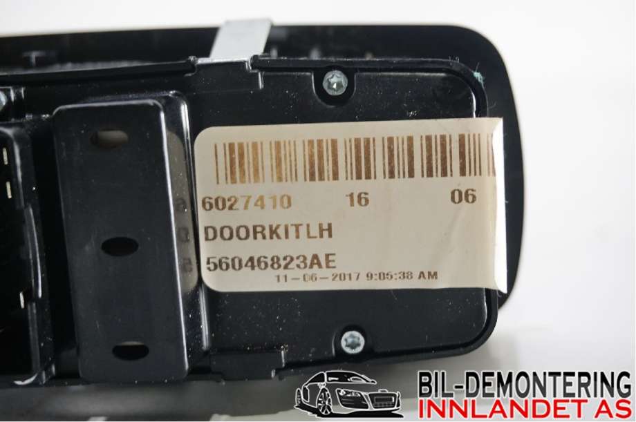 Bryter ruteheis til Dodge RAM 2009-2018 (Type IV)  (DODGE|68590592AA|)