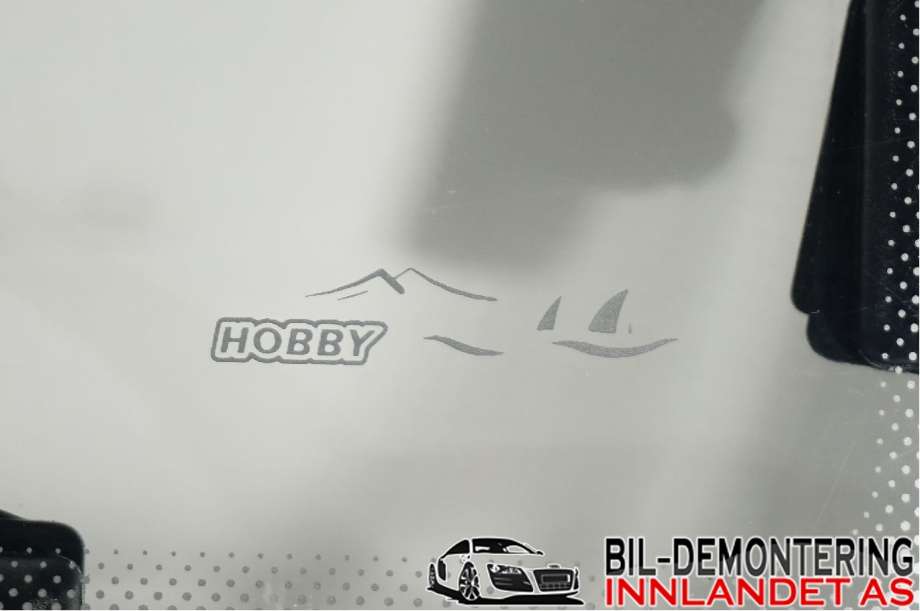 Camping, vindu til Annet Campingvogn Hobby 1967-->> (540 Exellent|151;5 X 68|E PARA PRESS 7|43R-001736)