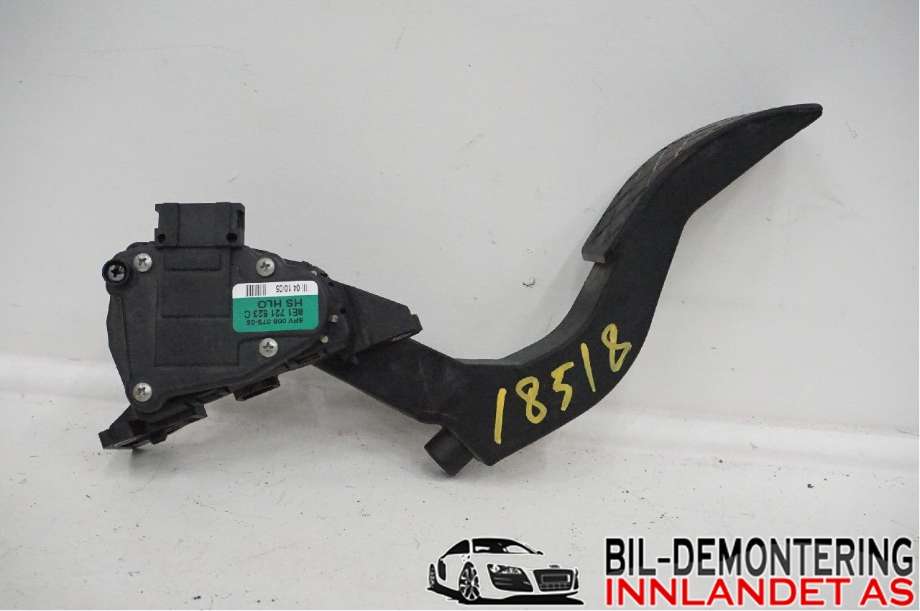 Pedal gass til Audi A4 2004-2008 (Type III) (B7) (B7) (AUDI|8E1 721 523 G|)