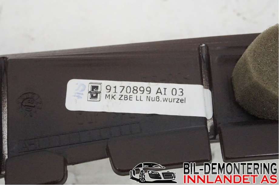 Diverse deler til BMW 3-Serie 2005-2011 (E90/E91/E92/E93) (E90/E91/E92/E93) (BMW|51 16 7 974 378|)