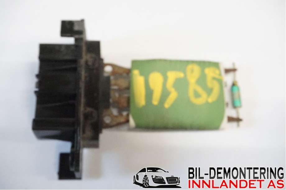 Varmeapparat motstand til Peugeot Partner 2015-2019 (Type II, Fase 2)  (PEUGEOT|6480 55|)