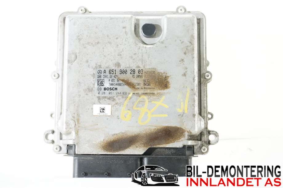 Styreenhet motor til Mercedes Vito 2014-->> (W447) (W447) (MERCEDES|A 651 900 28 03||A6519002803)
