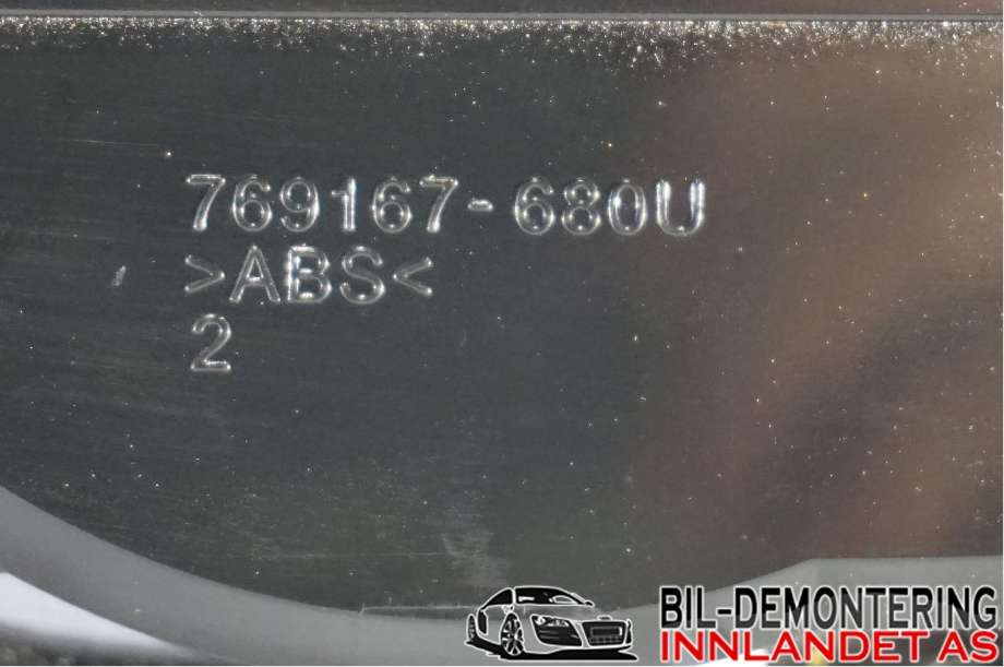 Instrumentpanel til Toyota Proace 2016-->> (Type II)  (|769167-680U|983116878000)