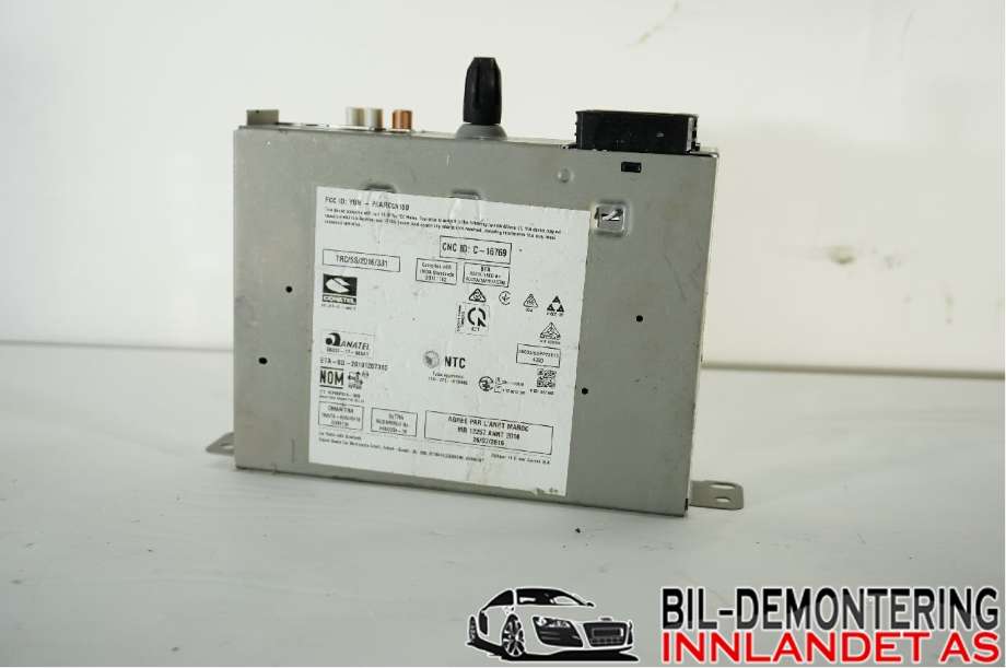 Bilstereo til Toyota Proace 2016-->> (Type II)  (|7503900287|9833500080)