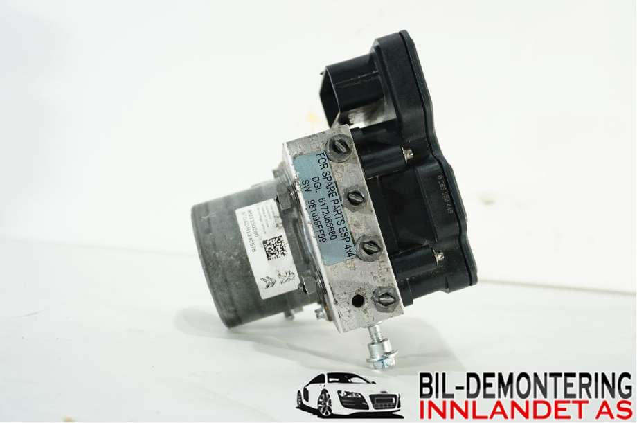 ABS sentral til Toyota Proace 2016-->> (Type II)  (SU001A7512||9821150280)