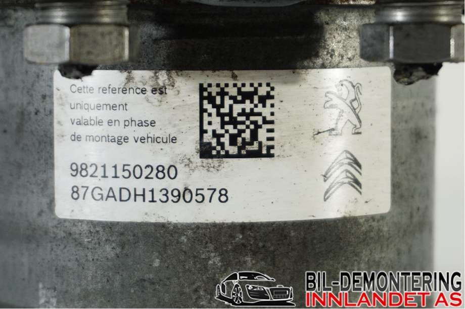 ABS sentral til Toyota Proace 2016-->> (Type II)  (SU001A7512||9821150280)
