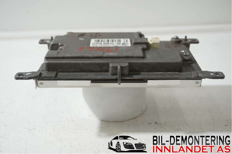 Multimedia display (MCU - Media Controller Unit) til Toyota Proace 2016-->> (Type II)  (|98075397ZD00|9831665880-00)