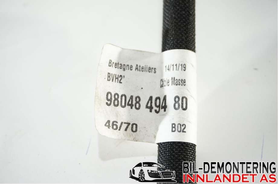 Styreenhet tenning til Toyota Proace 2016-->> (Type II)  (|9804849480)