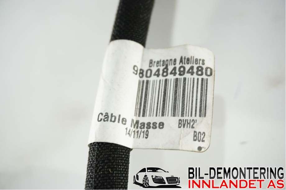 Styreenhet tenning til Toyota Proace 2016-->> (Type II)  (|9804849480)