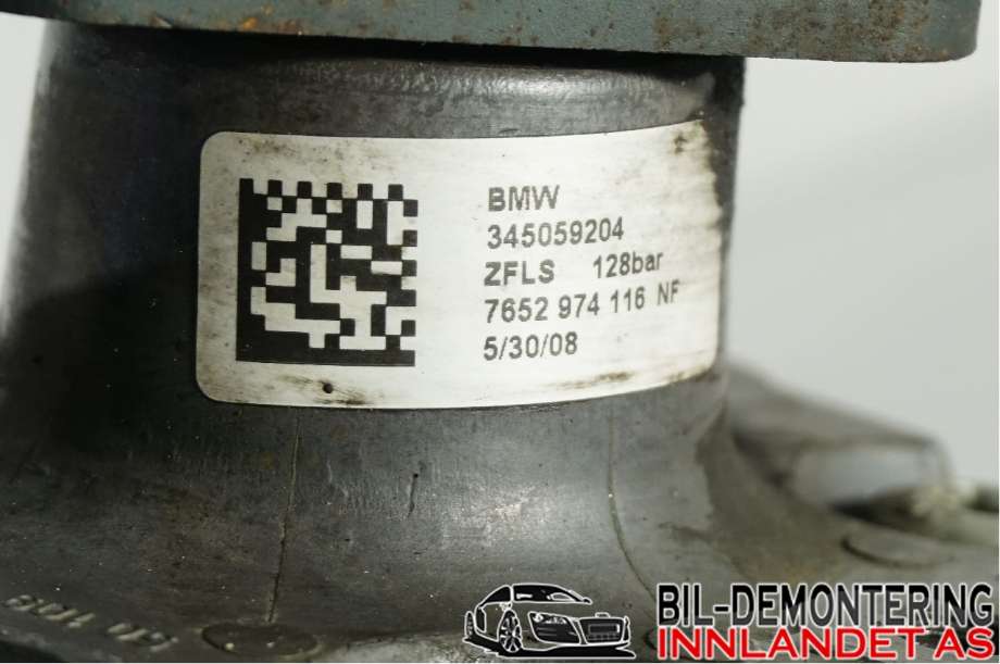 Servo pumpe mekanisk til BMW X3 2007-2010 (Fase 2) (E83) (E83) (BMW|32 41 3 450 592||345059204)