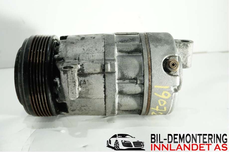 Aircondition kompressor til BMW X3, 2007-2010 (Fase 2) (E83) (E83) (BMW|64 50 9 182 797)