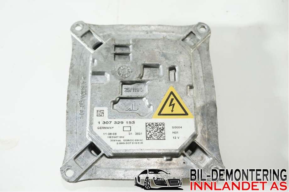 Styreenhet xenon/ballast til BMW X3, 2007-2010 (Fase 2) (E83) (E83) (BMW|63 11 7 182 520)