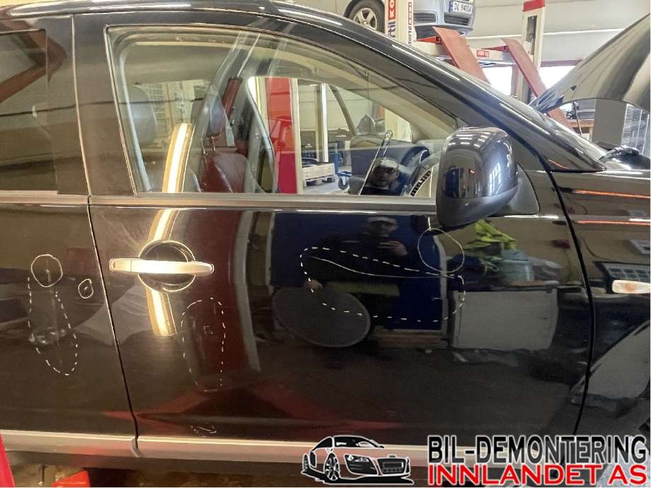 Dør høyre foran til Mitsubishi Outlander, 2007-2010 (Type II, Fase 1)  (MITSUBISHI|5700A278)
