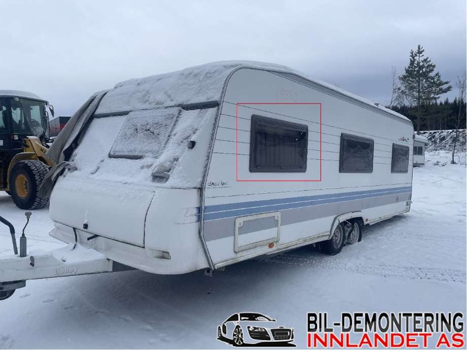 Camping, vindu til Annet Campingvogn Hobby 1967-->>  (Hobby Excellent||F PARA PRESS 1|D2167)