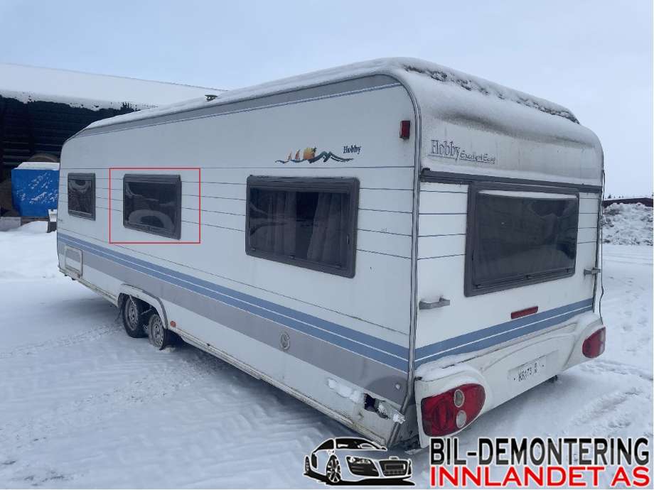 Camping, vindu til Annet Campingvogn Hobby 1967-->>  (Hobby Excellent||J PARA PRESS 1|D2167)