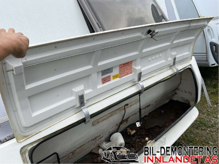 Camping, skap/dør/luke til Annet Campingvogn Hobby 1967-->>  (HOBBY EXCLUSIVE 720 EX|GASSLUKE|)