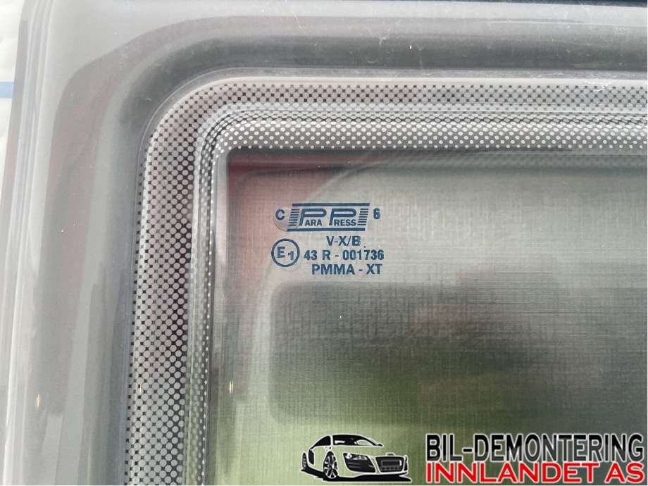 Camping, vindu til Annet Campingvogn Hobby 1967-->>  (HOBBY EXCLUSIVE 720 EX||C PARA PRESS 6|43R-011745)
