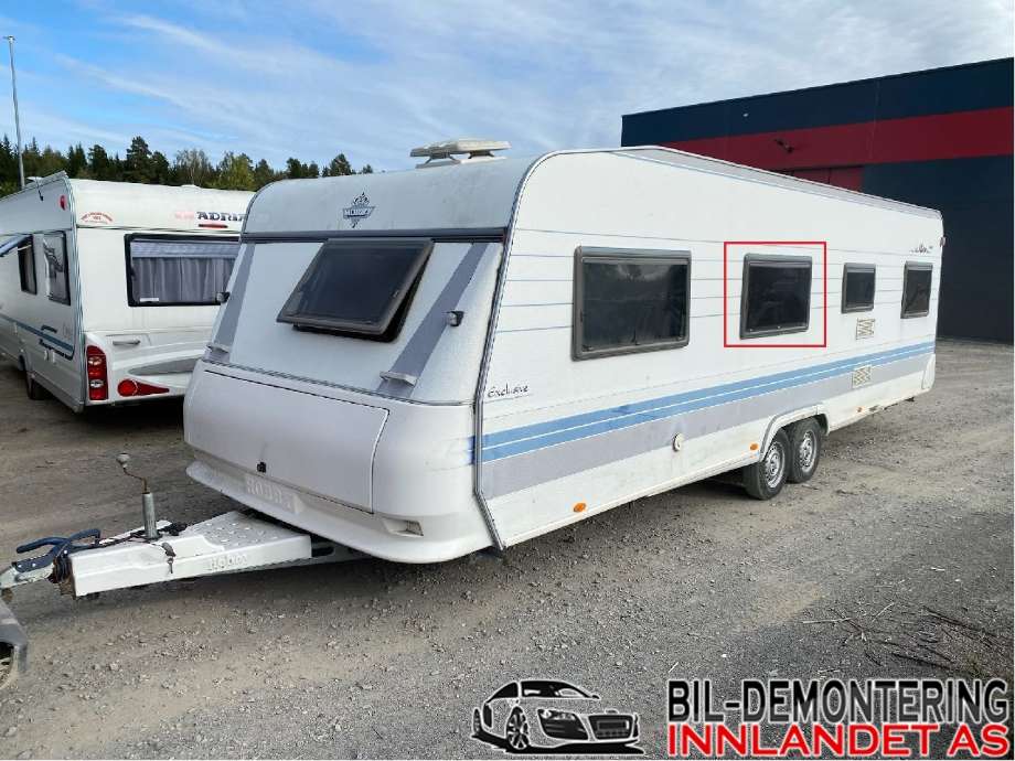 Camping, vindu til Annet Campingvogn Hobby 1967-->>  (HOBBY EXCLUSIVE 720 EX||G PARA PRESS 1|D2167)