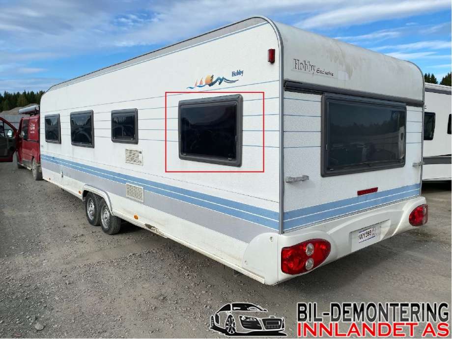 Camping, vindu til Annet Campingvogn Hobby 1967-->>  (HOBBY EXCLUSIVE 720 EX||G PARA PRESS 1|D2167)