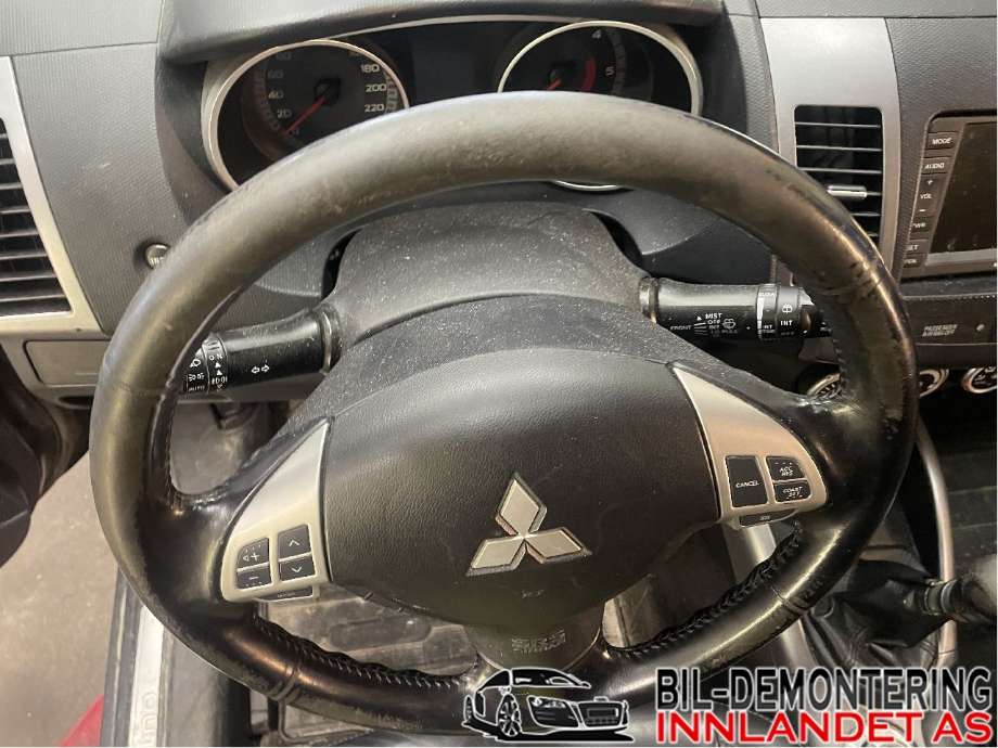 Ratt til Mitsubishi Outlander 2007-2010 (Type II, Fase 1)  (MITSUBISHI|4400A243XA|)
