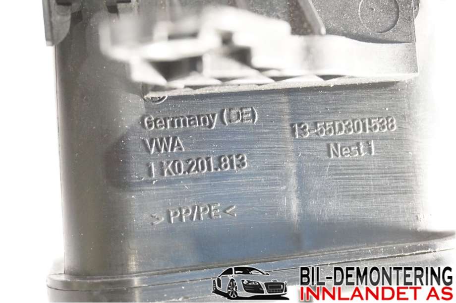 Diverse deler til Audi TT 2006-2014 (Type II)  (AUDI|1K0 201 797 AE|1K0 201 801 E|1K0201813)