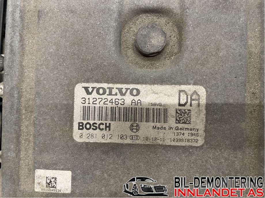 Styreenhet motor til Volvo XC90 2007-2014 (Type I, Fase 2)  (VOLVO|36002593||31272463)