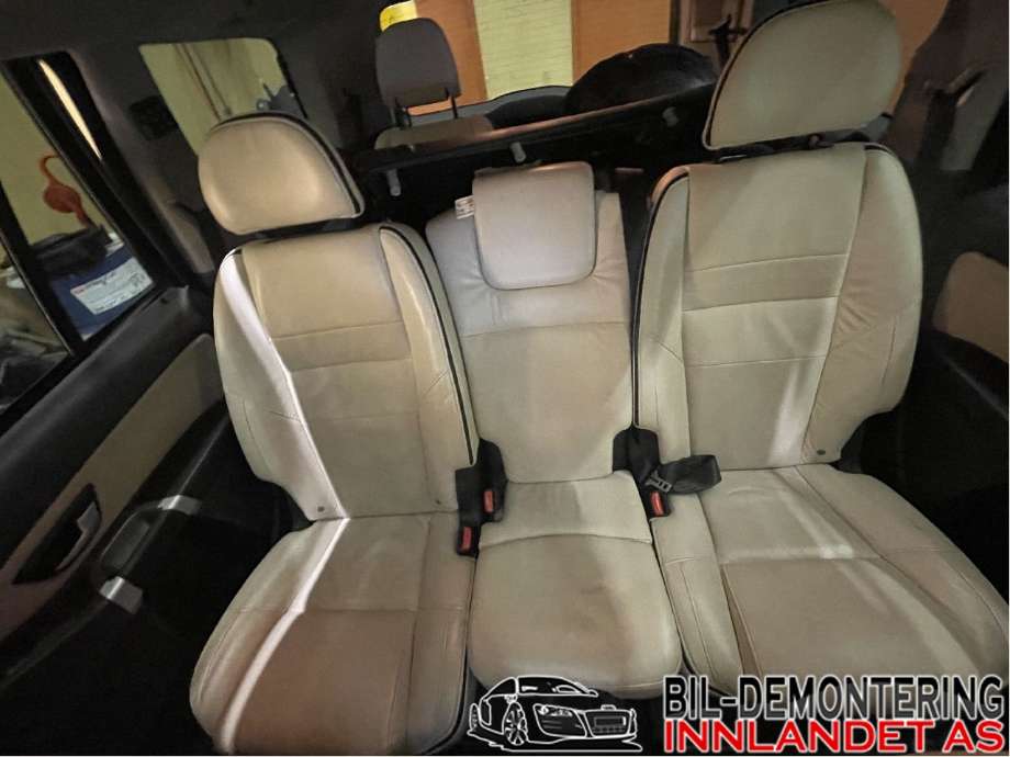 Sete bak til Volvo XC90, 2007-2014 (Type I, Fase 2)  (VOLVO|)