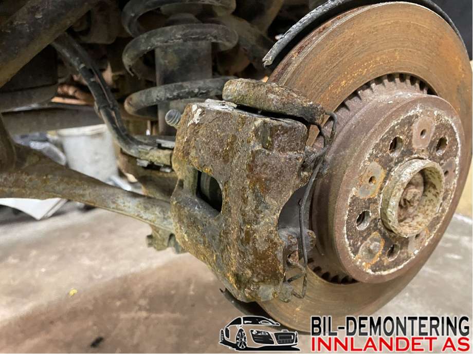 Bremsecaliper venstre bak til Volvo XC90 2007-2014 (Type I, Fase 2)  (VOLVO|8602854|)