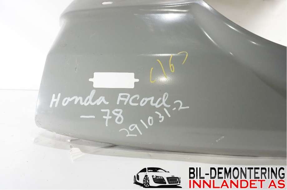 Skjerm høyre foran til Honda Accord 1977-1981 (Type I)