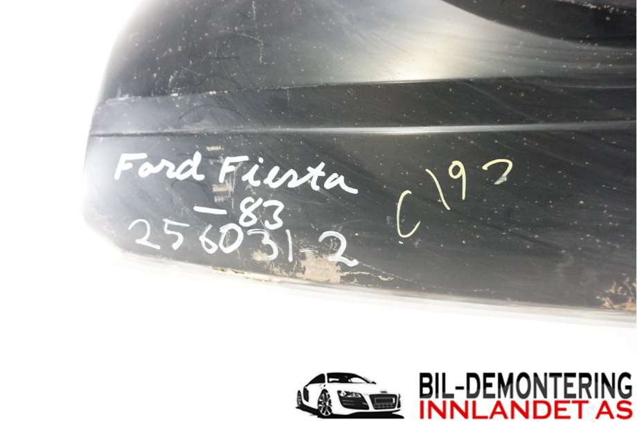 Skjerm høyre foran til Ford Fiesta 1976-1983 (Type I)