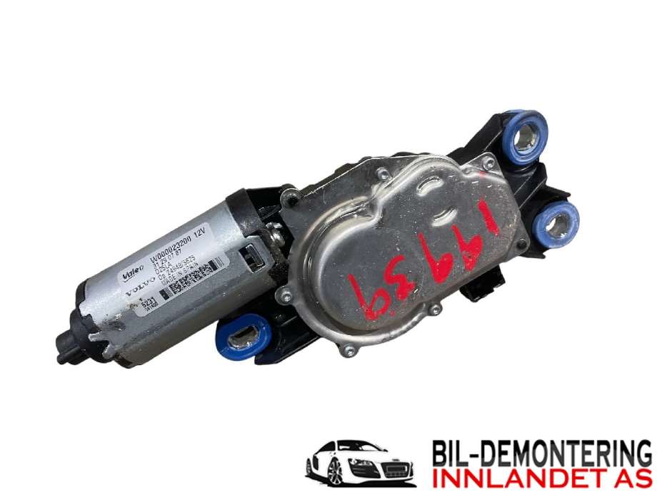 Viskermotor bakrute til Volvo V70 2007-2013 (Type III, Fase 1)  (VOLVO|31290787|)