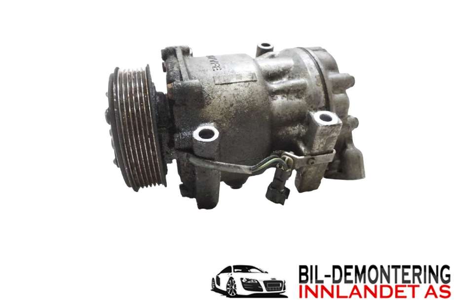 Aircondition kompressor til Volvo V70 2007-2013 (Type III, Fase 1)  (VOLVO|36001870|)